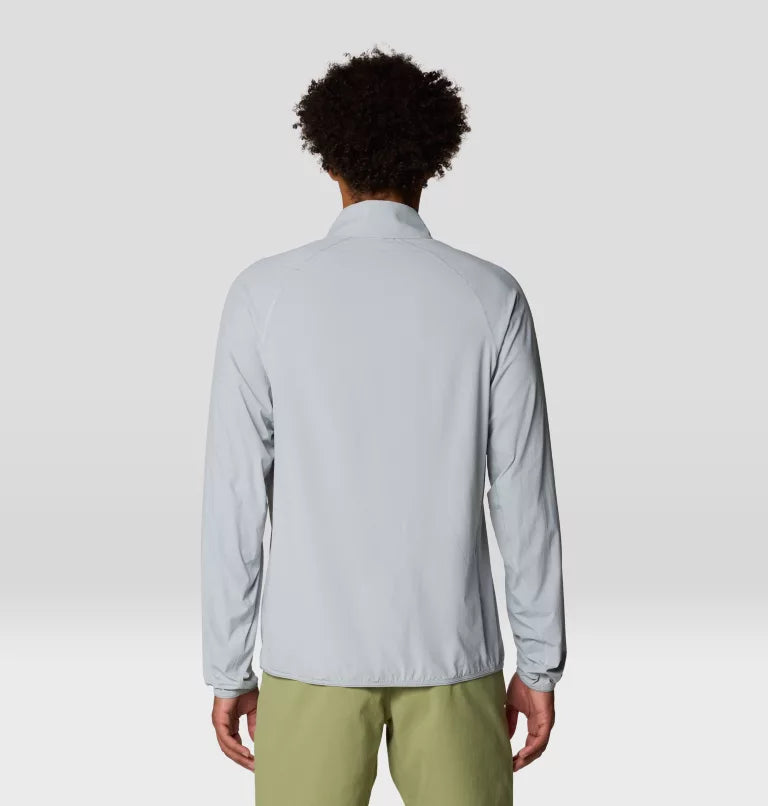 Mountain Hardwear Mens Sunshield 1/2 Zip - Glacial