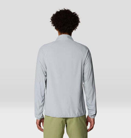 Mountain Hardwear Mens Sunshield 1/2 Zip - Glacial
