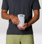 Mountain Hardwear Mens Sunshield 1/2 Zip - Glacial