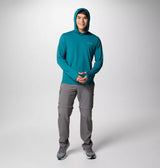 Columbia Mens Tech Trail Utility Hoodie - River Blue