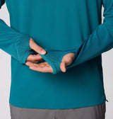 Columbia Mens Tech Trail Utility Hoodie - River Blue