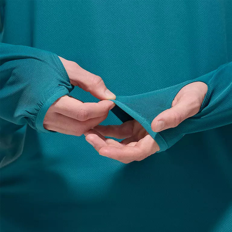 Columbia Mens Tech Trail Utility Hoodie - River Blue