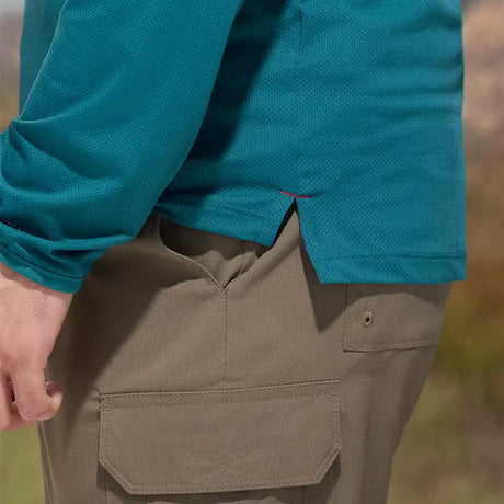 Columbia Mens Tech Trail Utility Hoodie - River Blue