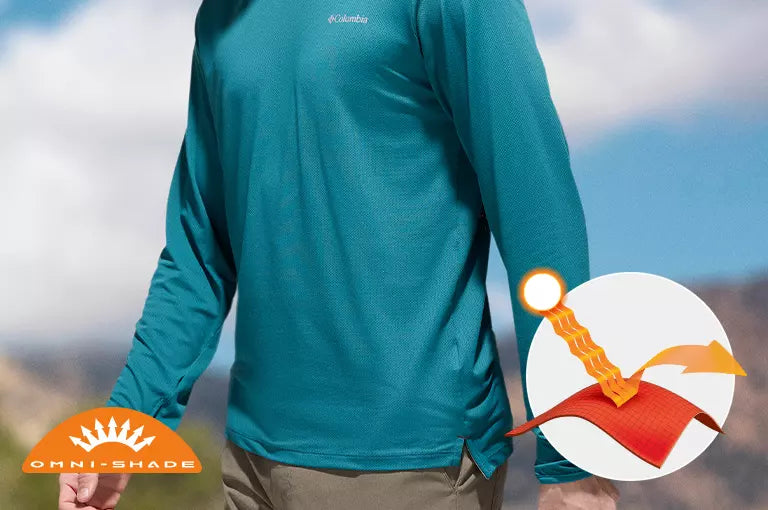 Columbia Mens Tech Trail Utility Hoodie - River Blue