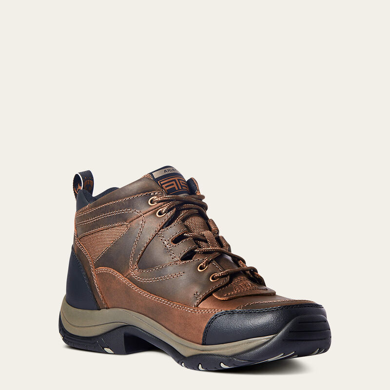 Ariat Men's Terrain Hiking Boot - Distressed Brown