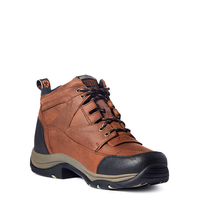 Ariat Men's Terrain Waterproof Hiking Boot - Copper