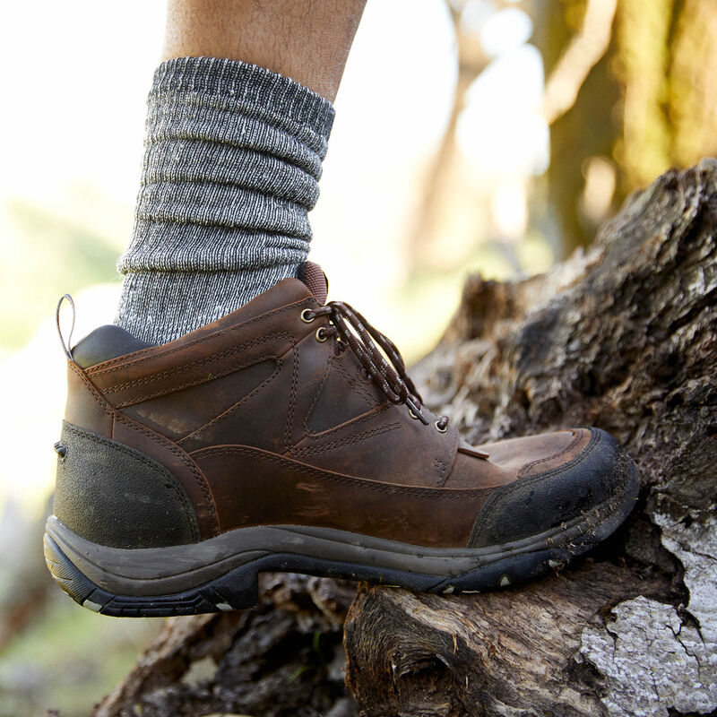 Ariat Men's Terrain Waterproof Hiking Boot - Copper