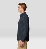 Mountain Hardwear Mens Trail Sender Long Sleeve - Dark Storm