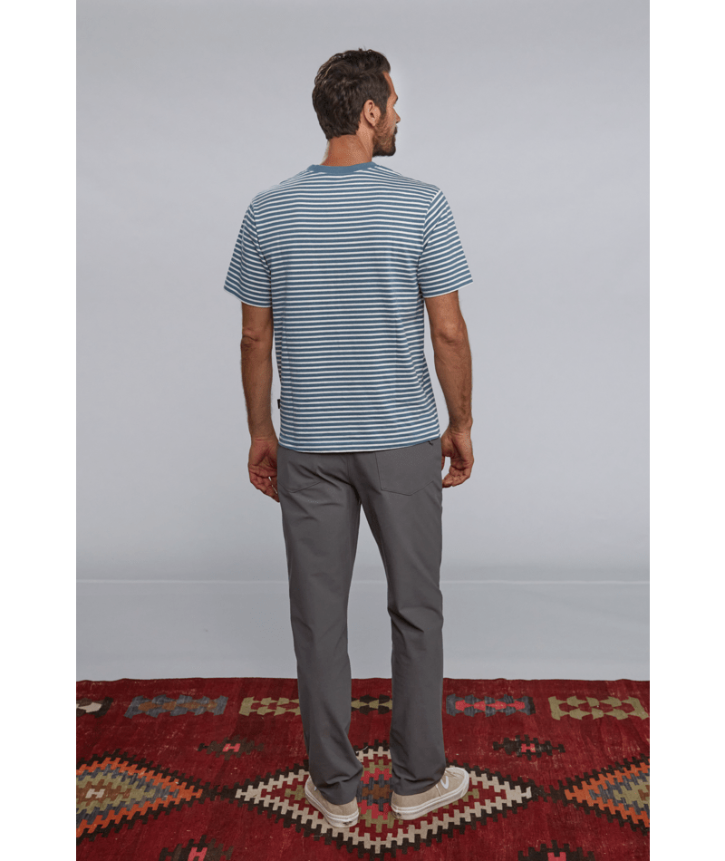 Patagonia M's Transit Traveler 5-Pocket Pants - Regular - Noble Grey