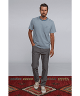 Patagonia M's Transit Traveler 5-Pocket Pants - Regular - Noble Grey