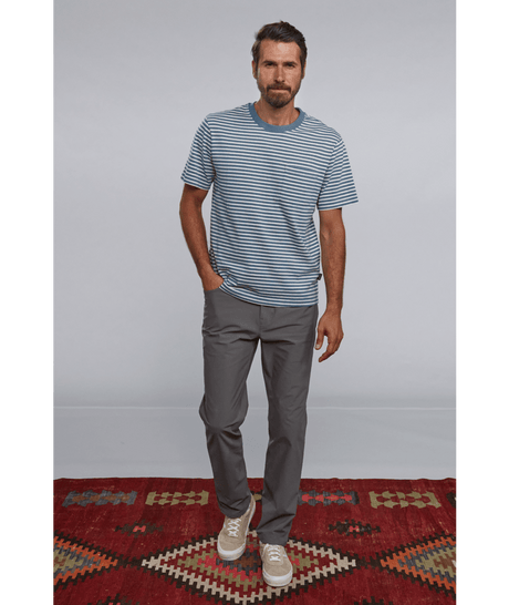 Patagonia M's Transit Traveler 5-Pocket Pants - Regular - Noble Grey