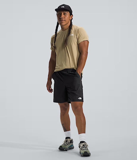 The North Face Mens Wander Shorts 2.0 - TNF Black