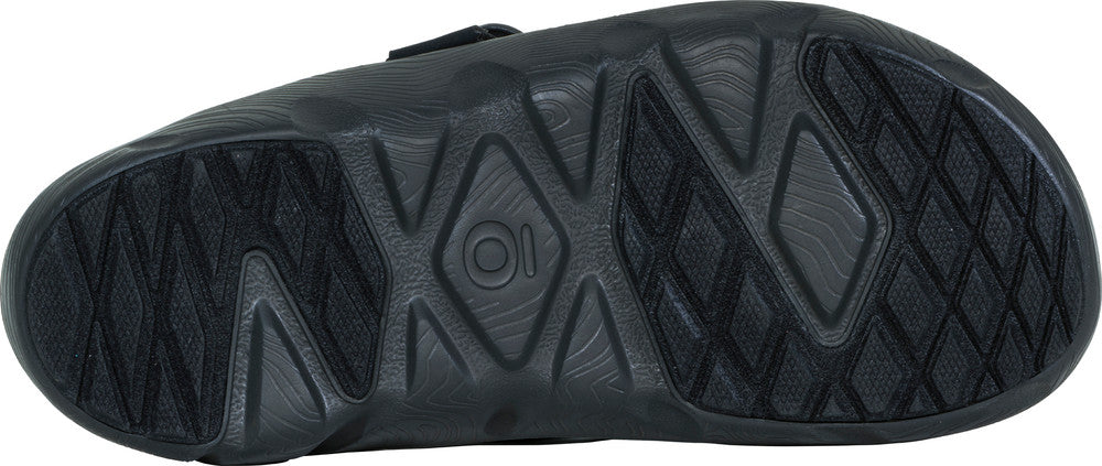 Oboz Footwear Mens Whakatā Ease Sandal - Black Sea