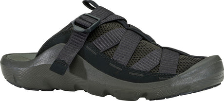 Oboz Footwear Mens Whakatā Ease Sandal - Black Sea