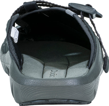 Oboz Footwear Mens Whakatā Ease Sandal - Black Sea