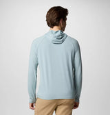 Columbia Mens Wild Cast Sun Hoodie - Crushed Blue