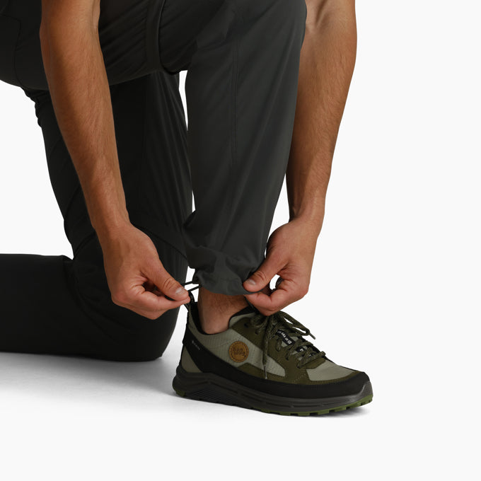 Royal Robbins Mens Wilder Zip-Off Pant - Charcoal