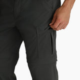 Royal Robbins Mens Wilder Zip-Off Pant - Charcoal