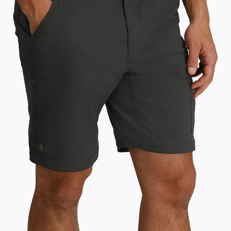 Royal Robbins Mens Wilder Zip-Off Pant - Charcoal