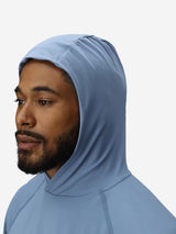 Marmot Mens Windridge Hoody UPF 50 - Rain Cloud