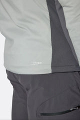 Rab Mens Xenair Alpine Flex Insulated Jacket - Light Zinc