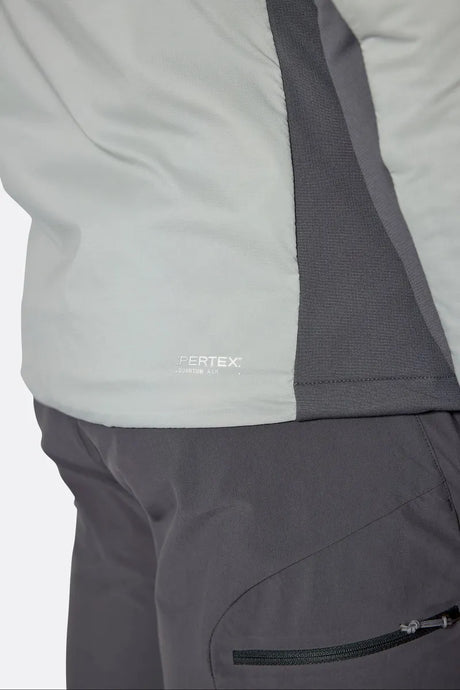 Rab Mens Xenair Alpine Flex Insulated Jacket - Light Zinc