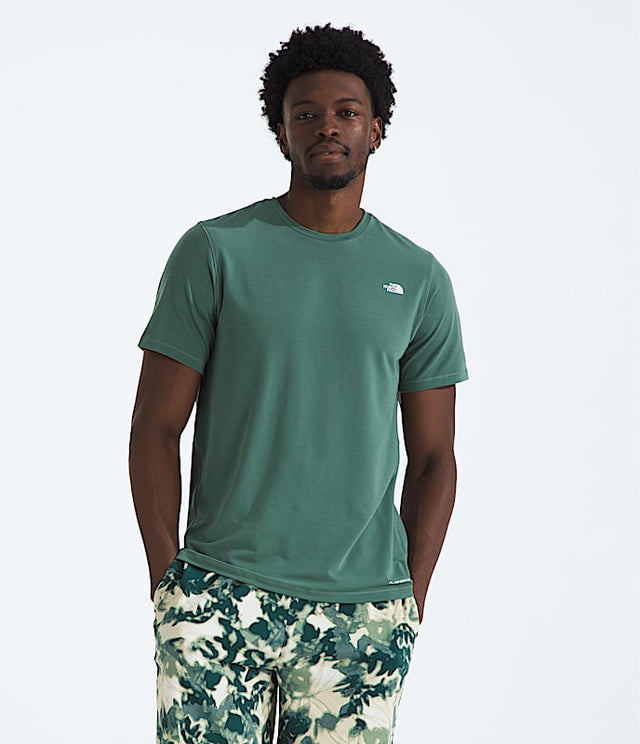 The North Face Mens Adventure Tee - Duck Green Duck Green
