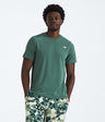 The North Face Mens Adventure Tee - Duck Green Duck Green