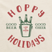 Life Is Good Men's Hoppy Holidays Beer Cheer Crusher Tee