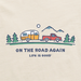 Life Is Good Men's On The Road Again Trailer Short Sleeve Tee