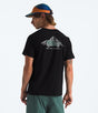The North Face Mens Short-Sleeve Outdoor Graphic Tee - TNF Black TNF Black