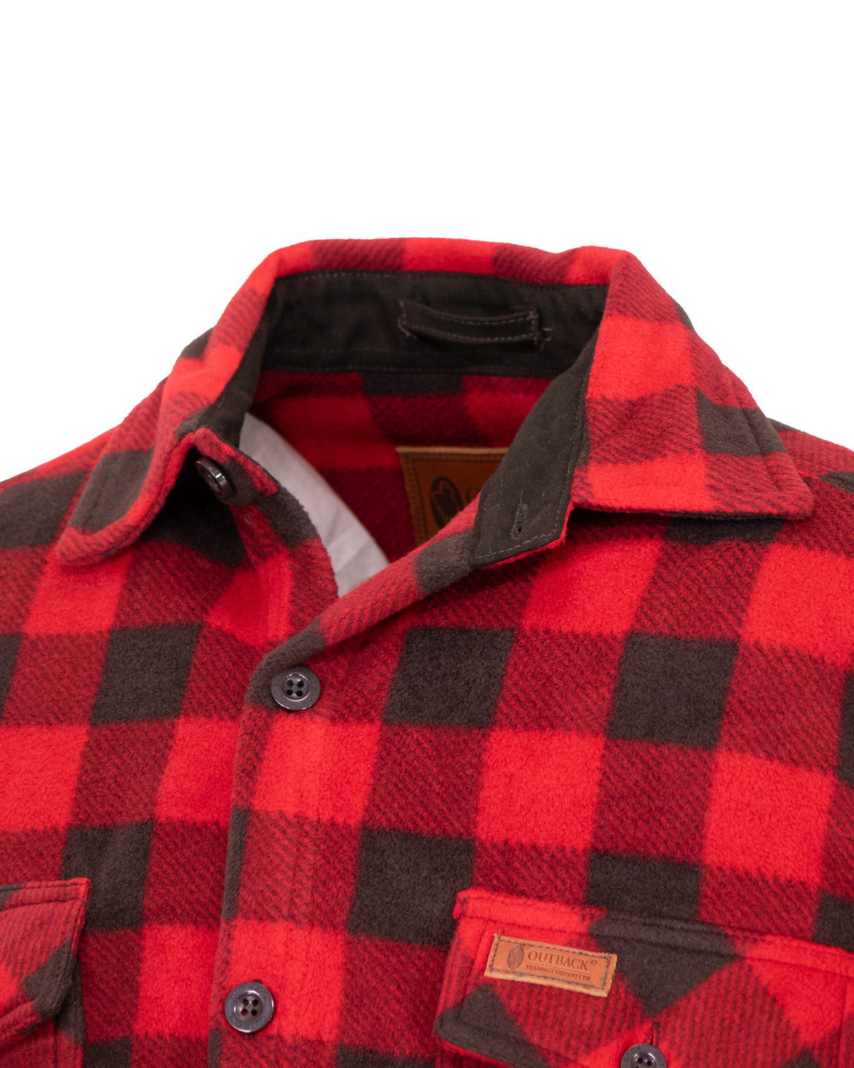 Outback Trading Co. Mens Big Shirt