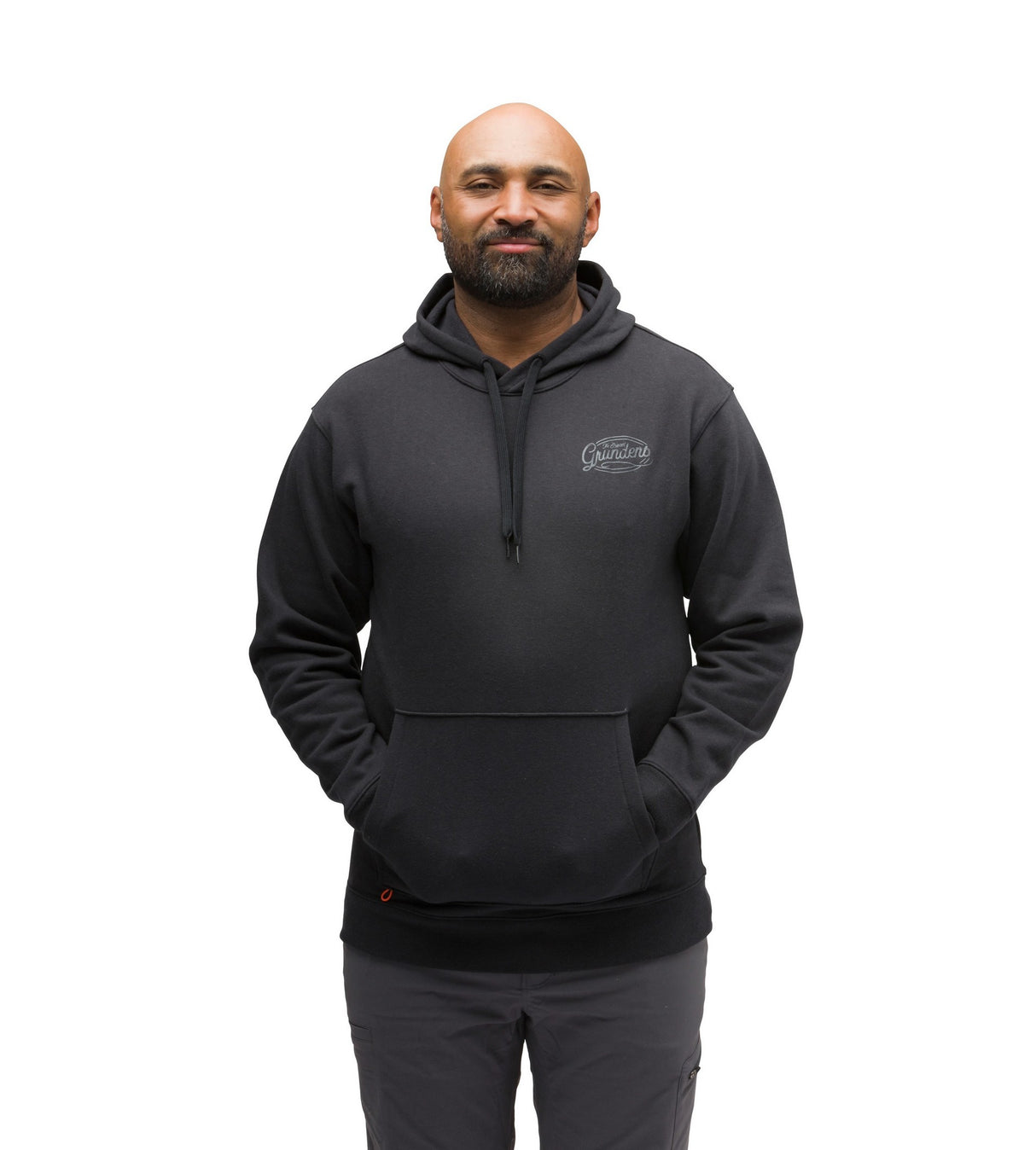 Grundens Mens Displacement DWR Hoodie