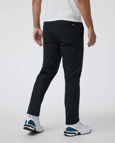 Vuori Meta Elastic Waist Pant - Black