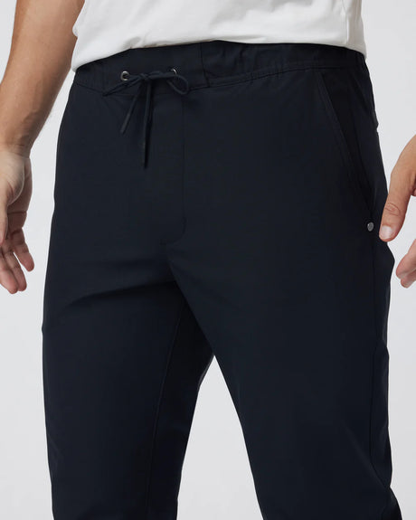 Vuori Meta Elastic Waist Pant - Black