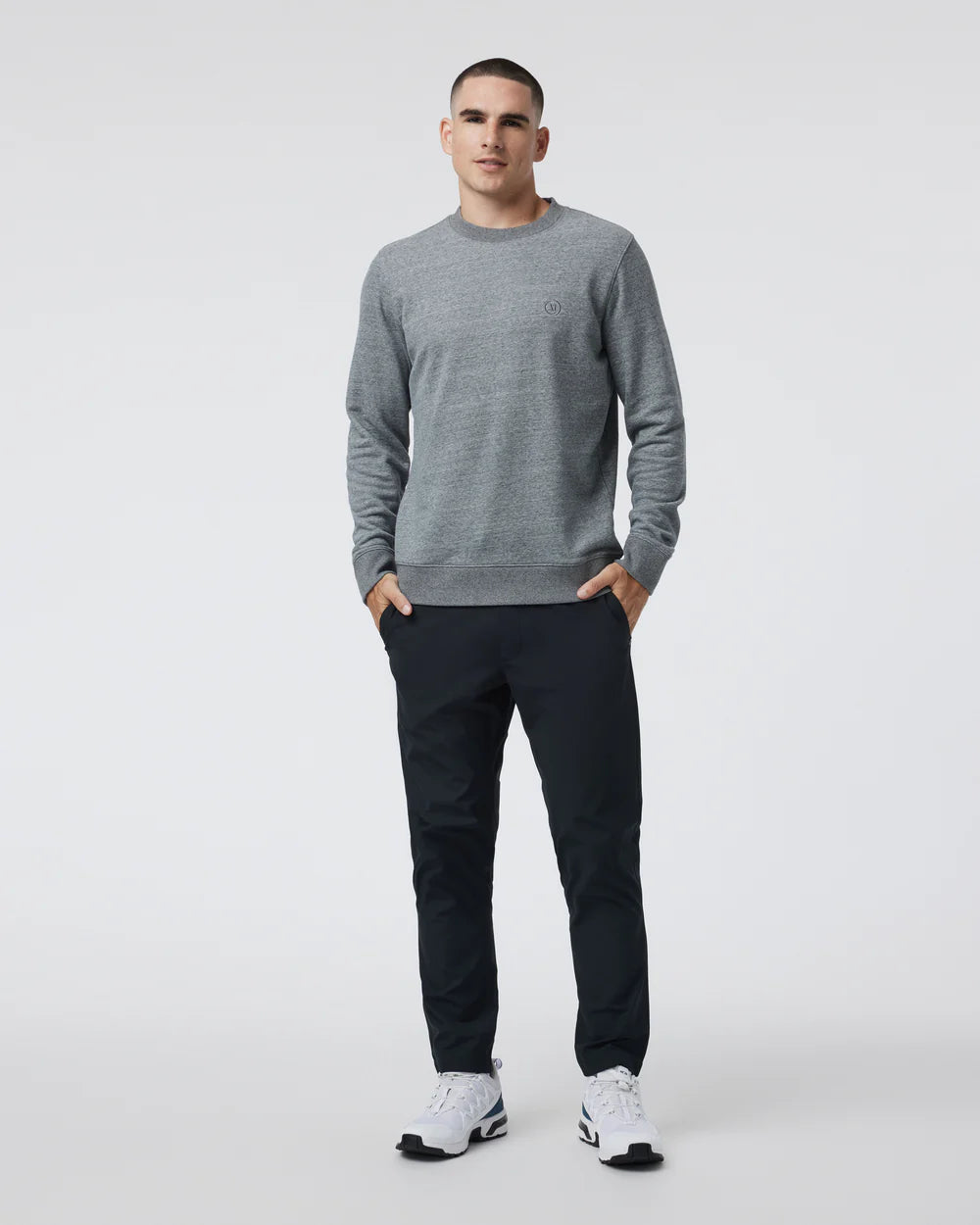 Vuori Meta Elastic Waist Pant - Black