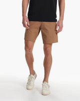 Vuori Meta Short - 8in. - Camel