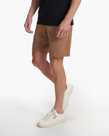 Vuori Meta Short - 8in. - Camel