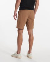 Vuori Meta Short - 8in. - Camel