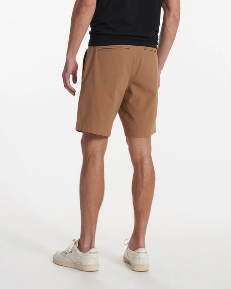 Vuori Meta Short - 8in. - Camel
