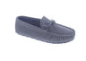 Minnetonka Moccasin Men's Classic Trapper Slipper - Charcoal Charcoal