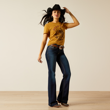 Ariat Mid Rise Lizzie Trouser - Pennsylvania