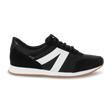 Kizik Unisex Milan Shoe - Black/White Black/White