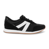 Kizik Unisex Milan Shoe - Black/White Black/White