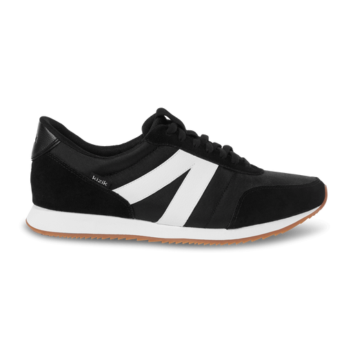 Kizik Unisex Milan Shoe - Black/White Black/White