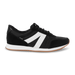 Kizik Unisex Milan Shoe - Black/White Black/White