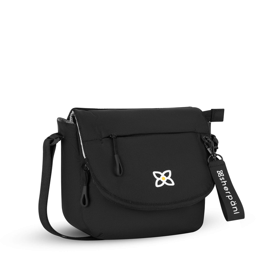 Sherpani Milli Mini Messenger Bag - Raven Raven