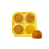 Woof Pet Pupsicle Treat Tray - Large Yellow