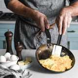 de Buyer MINERAL B Carbon Steel 9.5-inch Omelette Pan