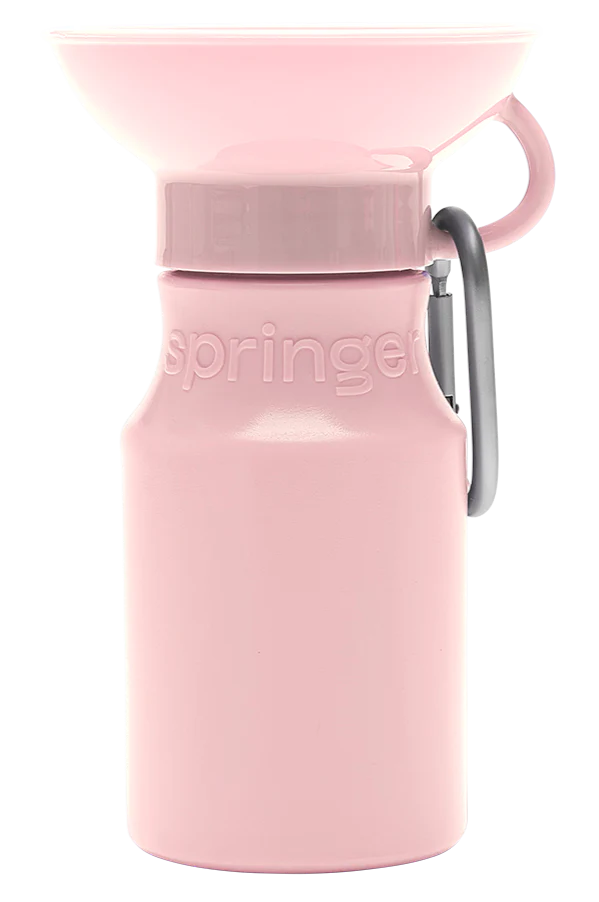 Springer Pets Mini Dog Travel Bottle 15oz - Cotton Candy